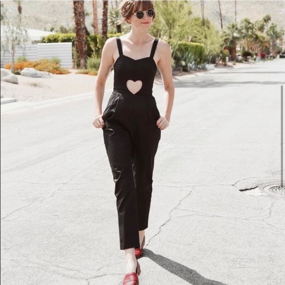 NWT Betty and Veronica heart cutout jumper - Picture 6 of 6